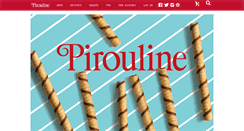 Desktop Screenshot of pirouline.com